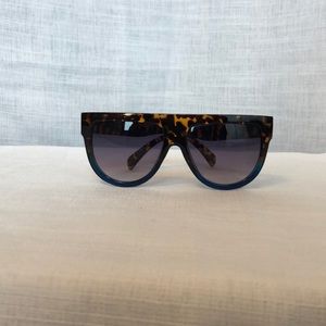 Brown tint sunglasses